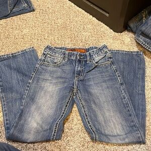 Boys size 14 regular rock ‘n’ roll denim boot cut
